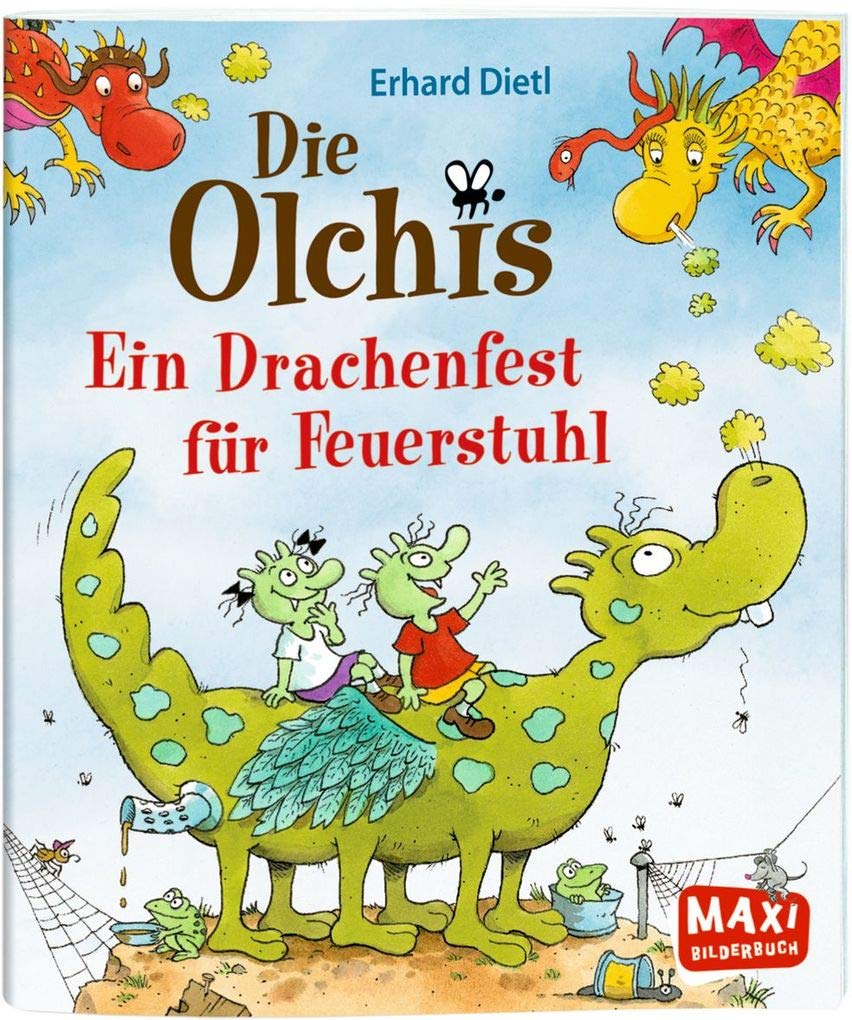 Die Olchis. Ein Drachenfest für Feuerstuhl Novels & Short Stories