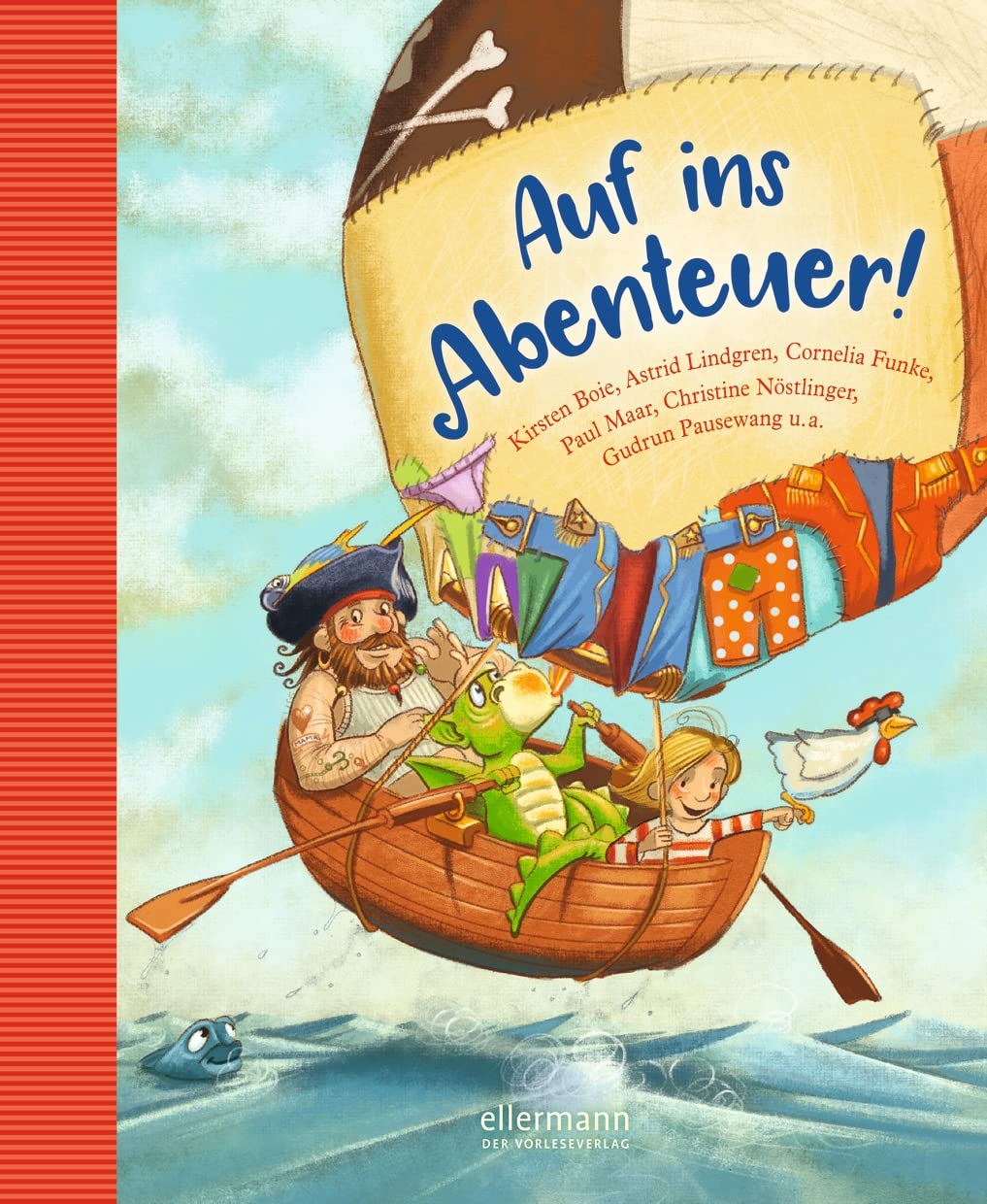 Auf ins Abenteuer!: Geschichten von Rittern, Piraten und anderen wilden Kerlen Non-fiction
