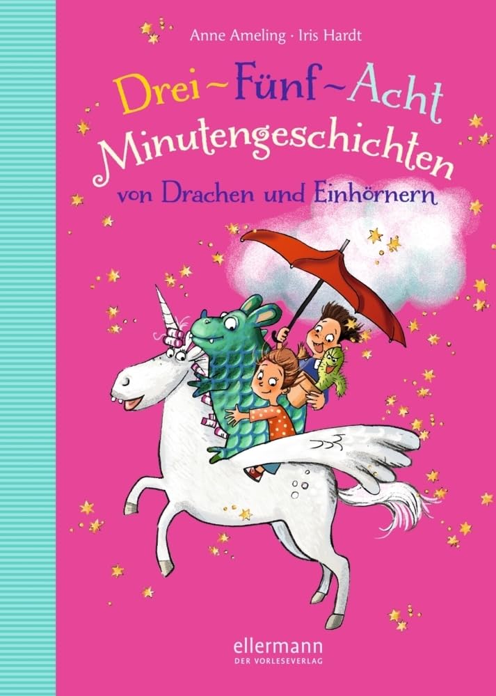 3-5-8 Minutengeschichten von Drachen und Einhörnern Non-fiction