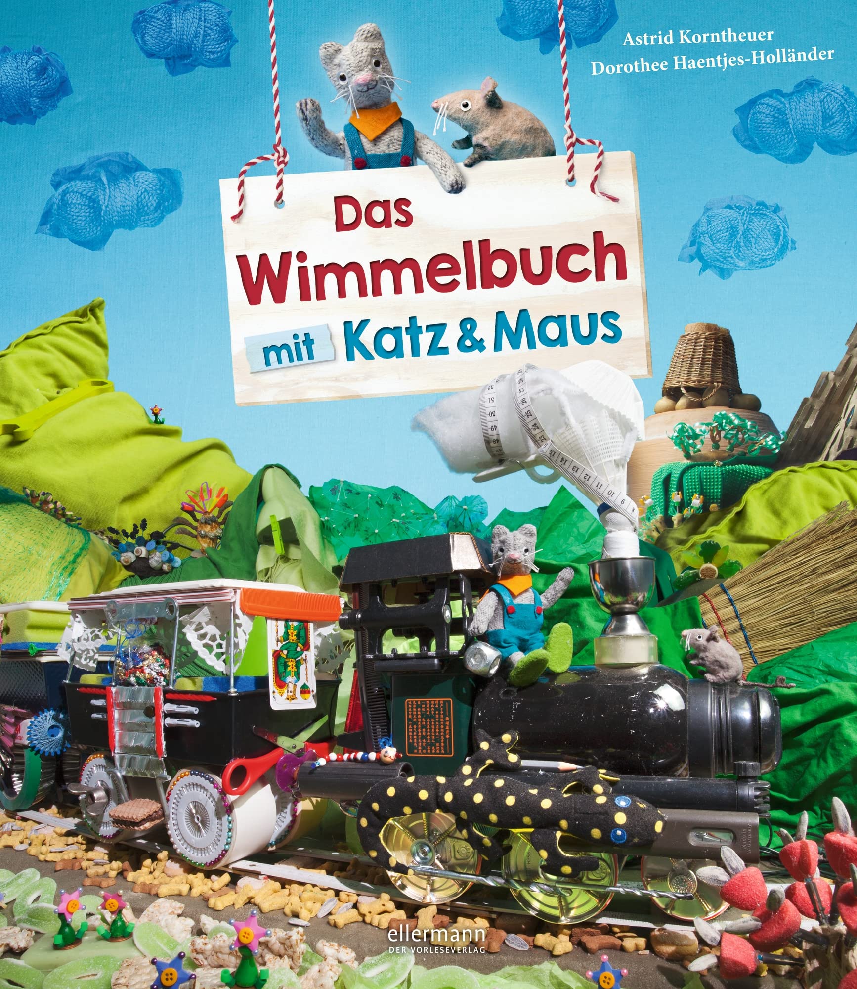 Das Wimmelbuch mit Katz und Maus Tiptoi & Games