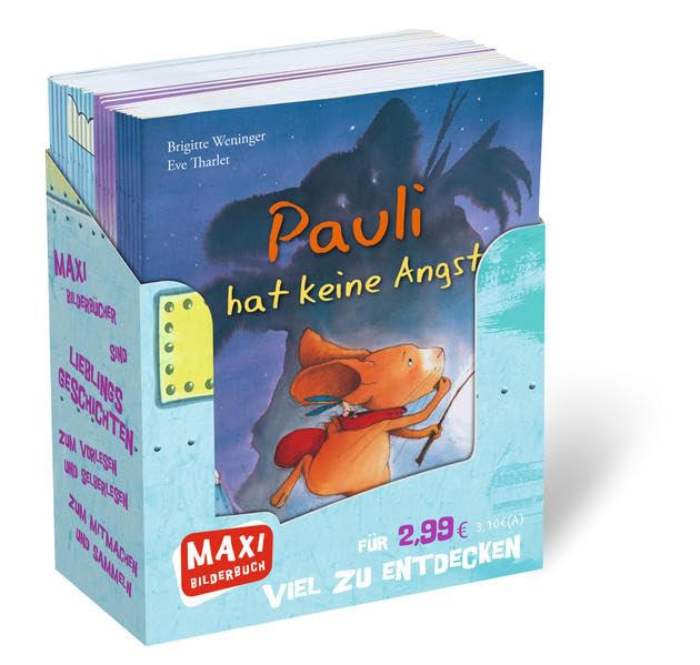 24er VK MAXI. Kleine Lieblingshelden (MAXI Bilderbuch) Children's books