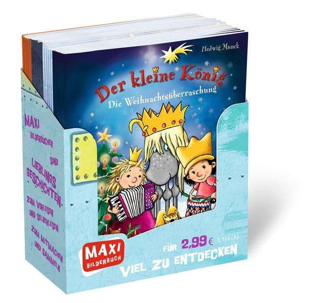 24er VK MAXI. Lieblingsgeschichten zu Weihnachten (MAXI Bilderbuch) Children's books