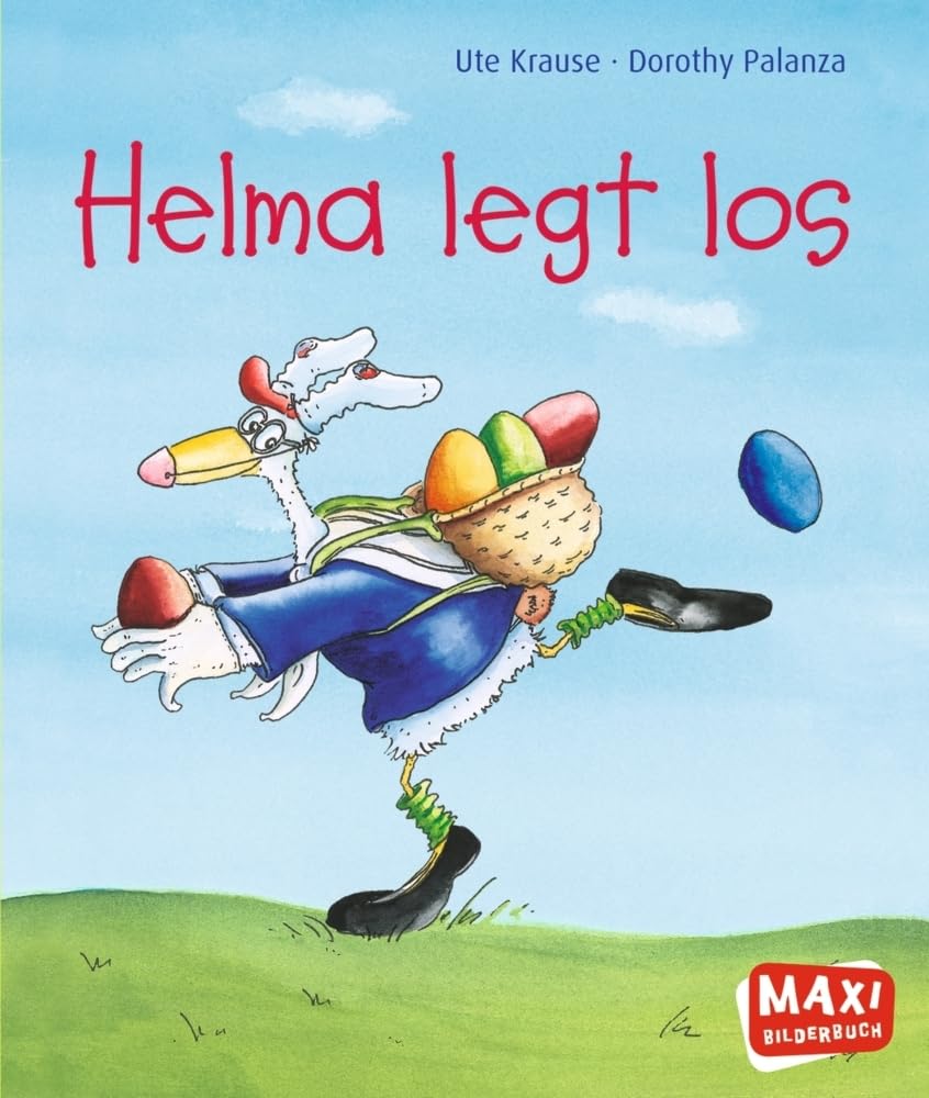 Helma legt los: Bilderbuch (MAXI Bilderbuch) Non-fiction