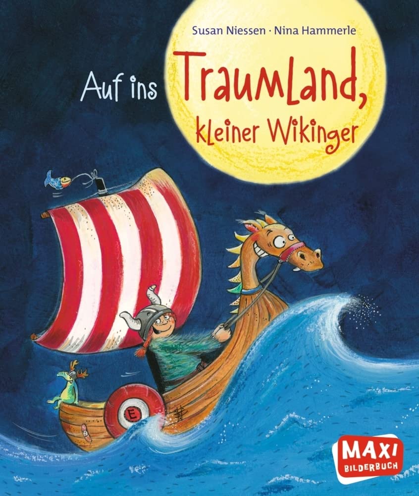 Auf ins Traumland, kleiner Wikinger! Non-fiction