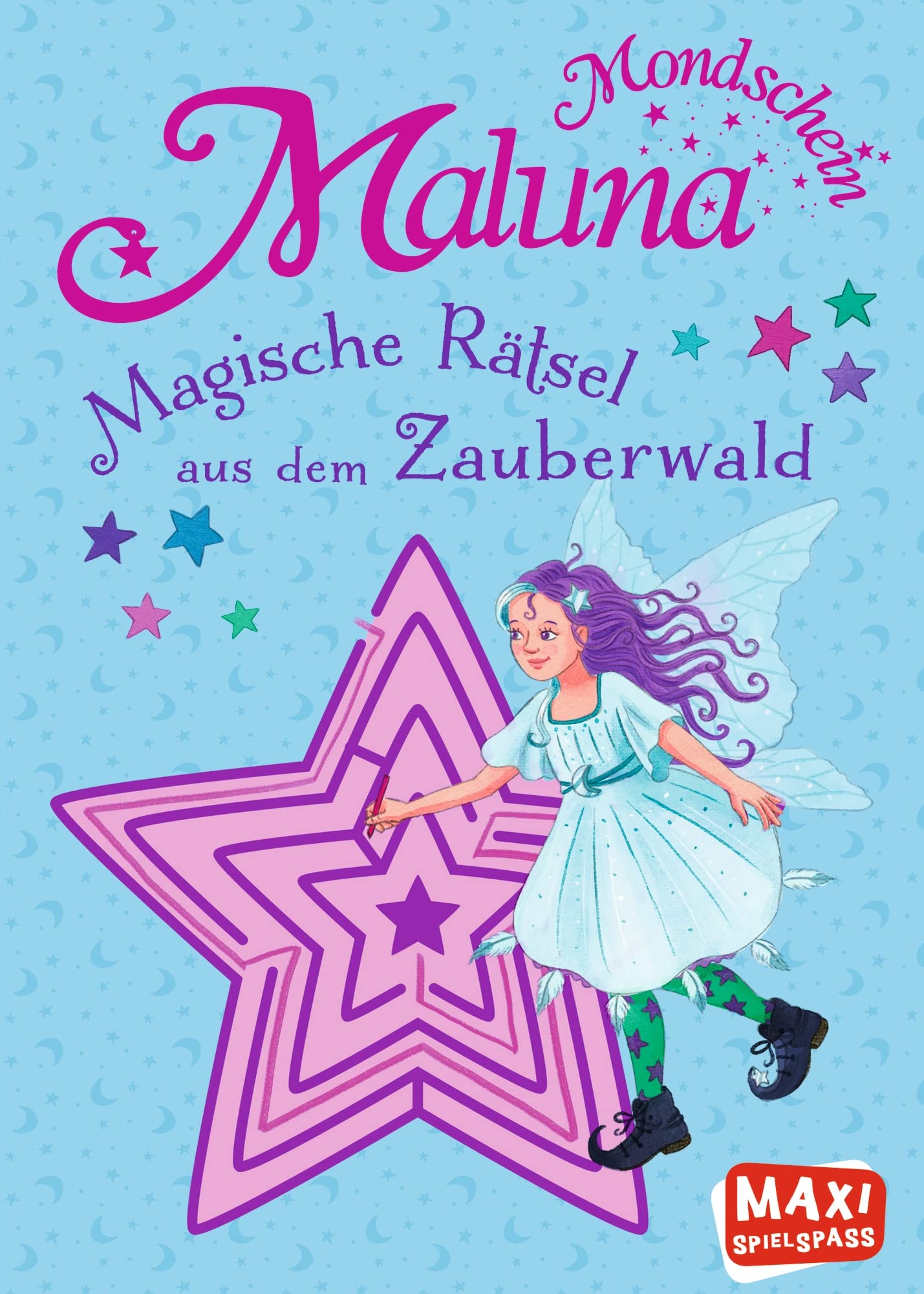 Maluna Mondschein. Magische Rätsel aus dem Zauberwald Non-fiction