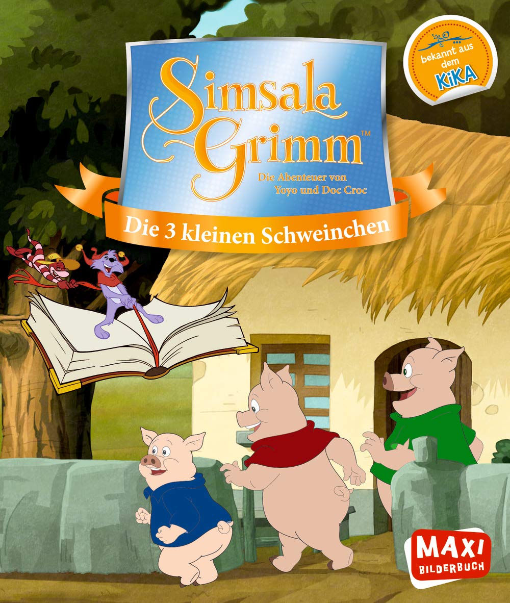 SimsalaGrimm Fairy Tales & Legends