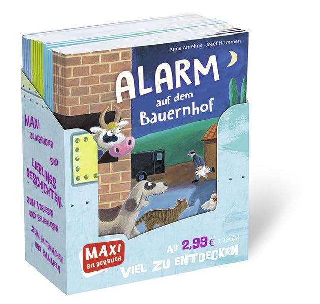 24er VK MAXI. Tierischer Vorlesespaß (MAXI Bilderbuch) Children's books