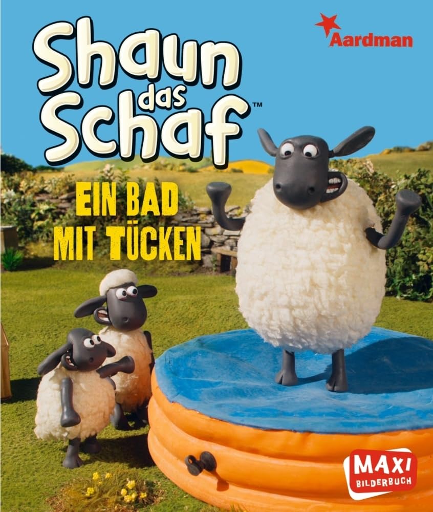 Shaun das Schaf. Ein Bad mit Tücken Parents & Children