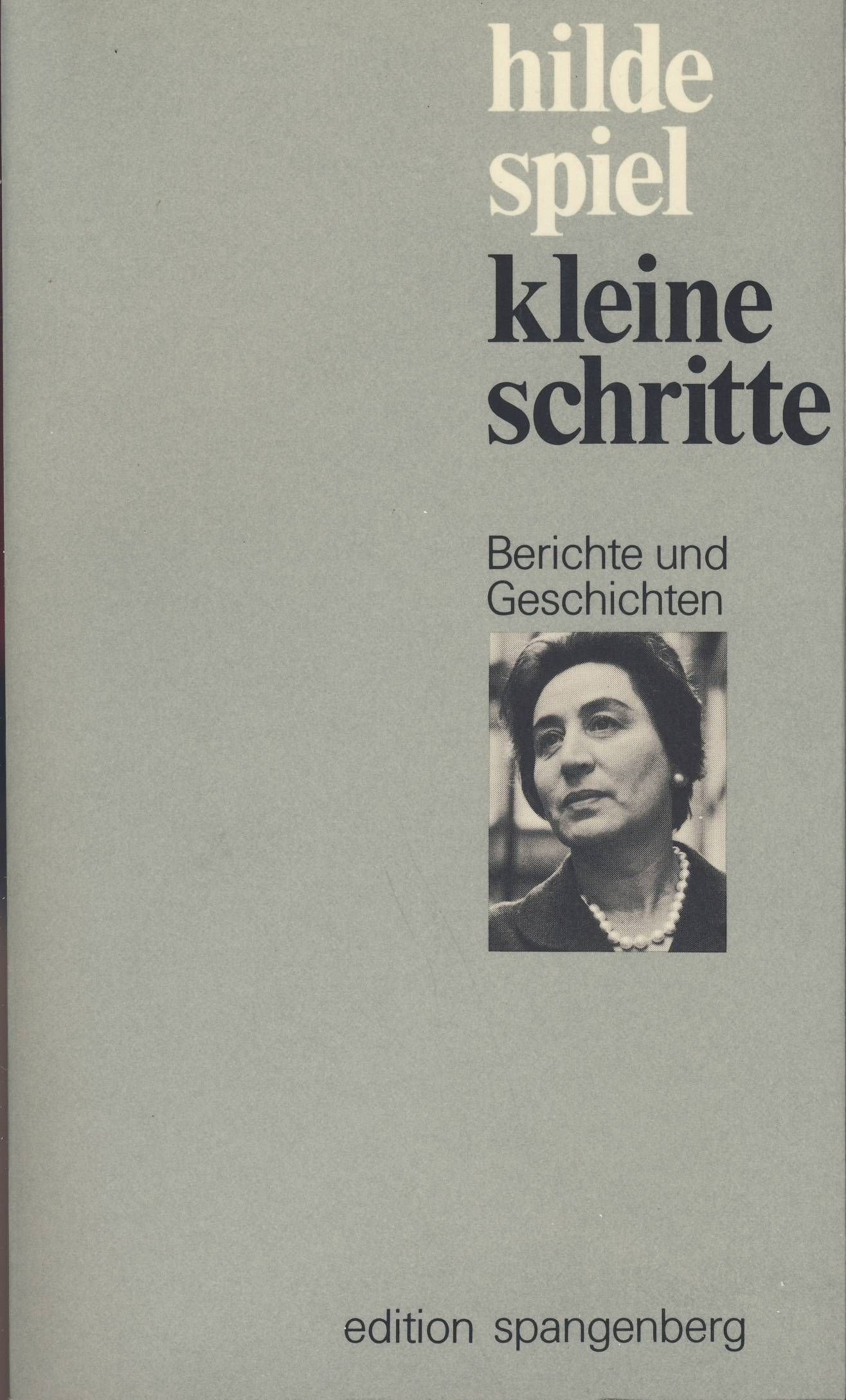Kleine Schritte. Berichte und Geschichten Professional & Reference Books