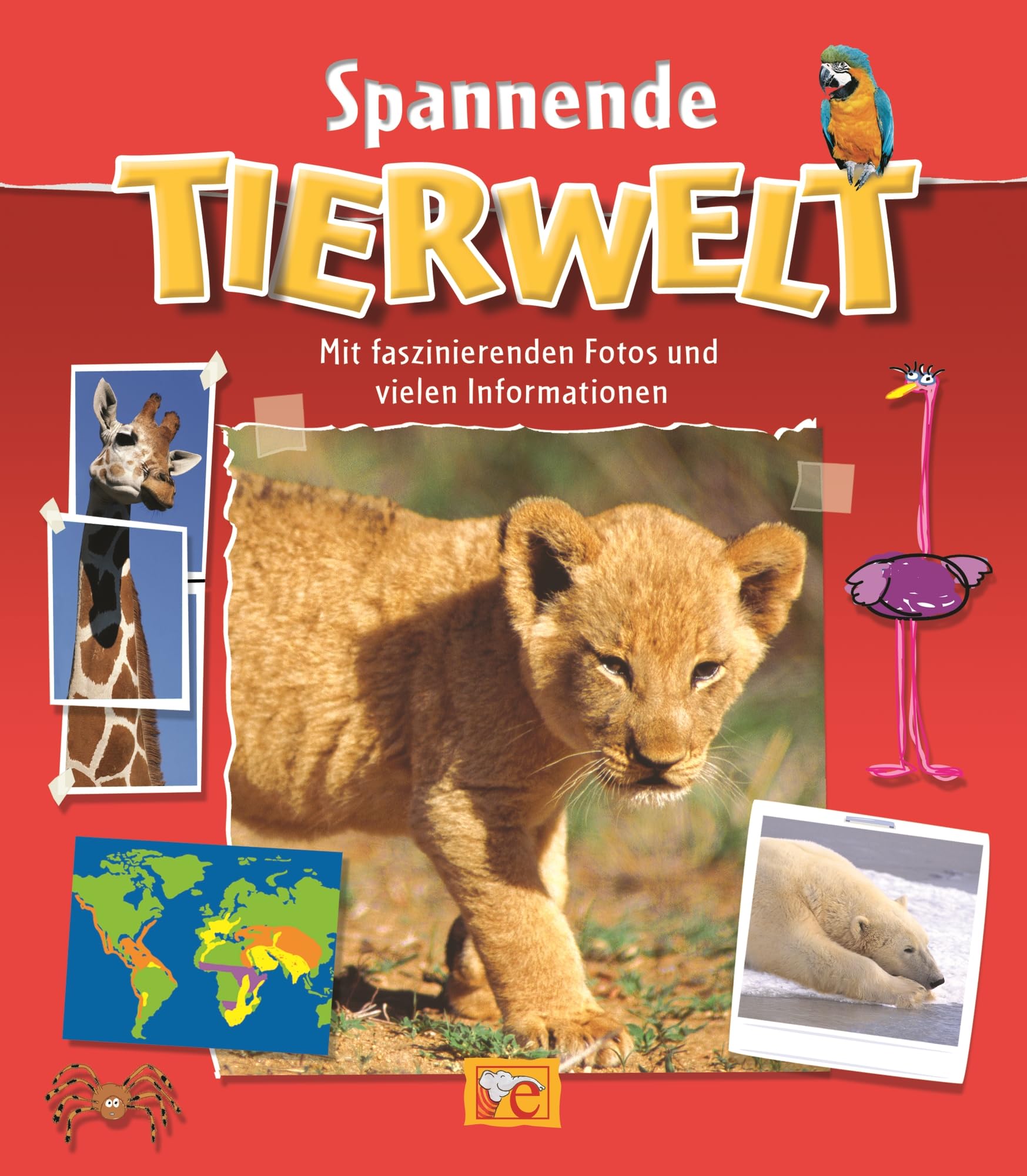 Spannende Tierwelt Non-fiction books for kids