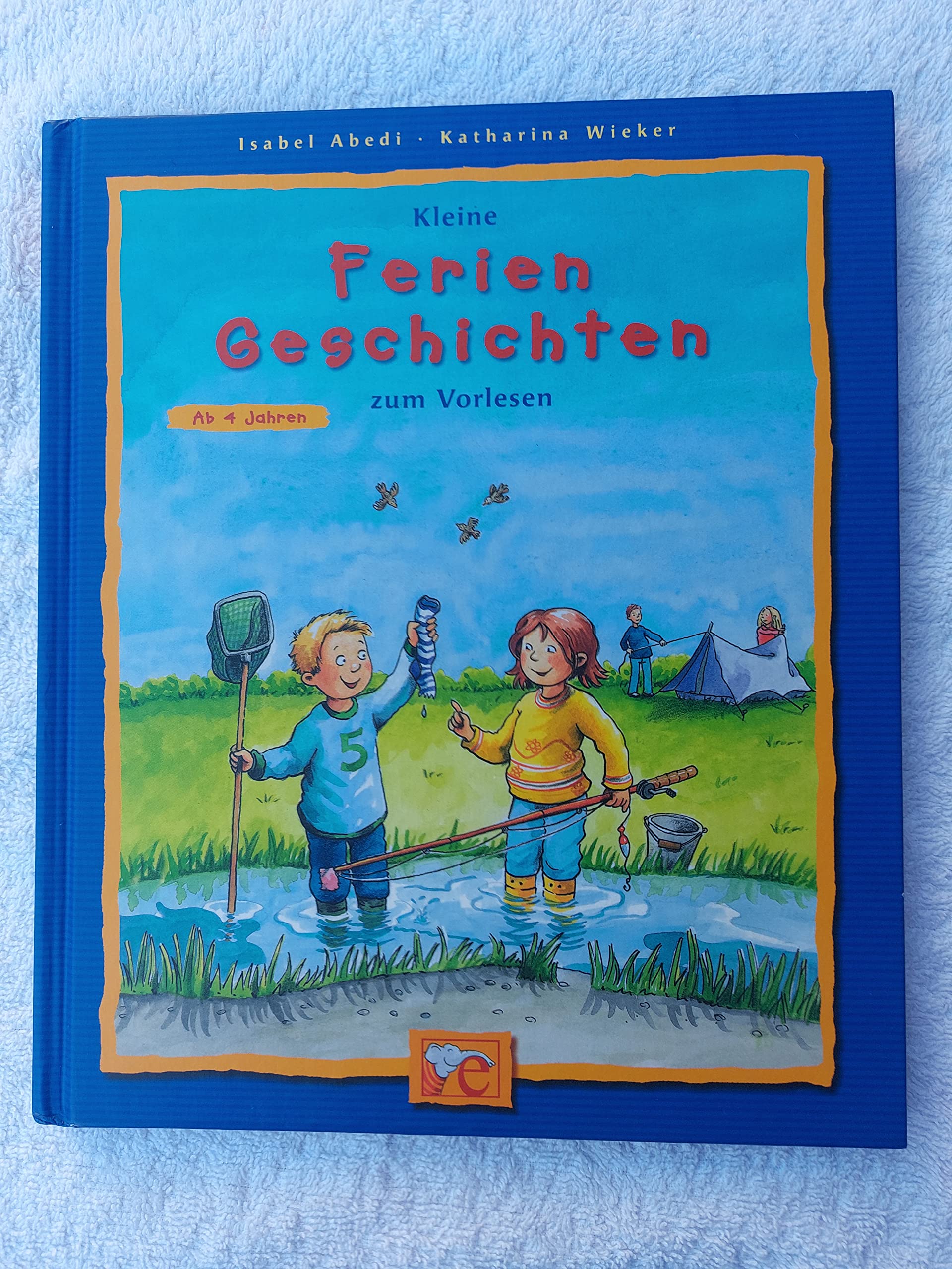Kleine Ferien-Geschichten zum Vorlesen (Kleine Geschichten zum Vorlesen) Children's books