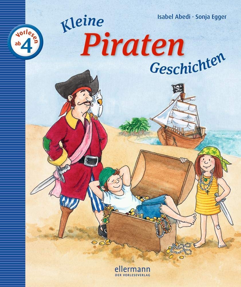Kleine Piraten-Geschichten zum Vorlesen Children's books
