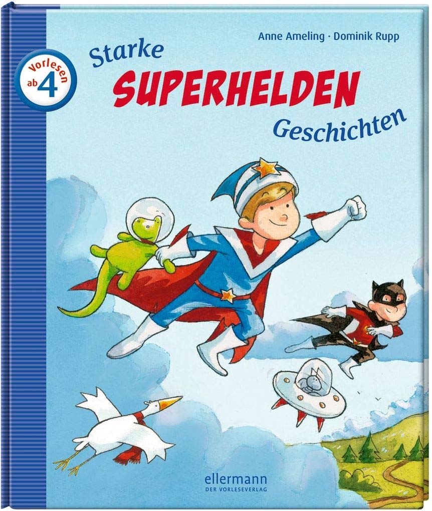 Starke Superhelden-Geschichten Novels & Short Stories