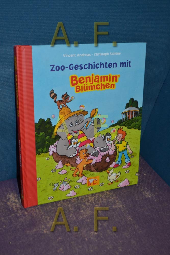 Zoogeschichten mit Benjamin Blümchen Novels & Short Stories