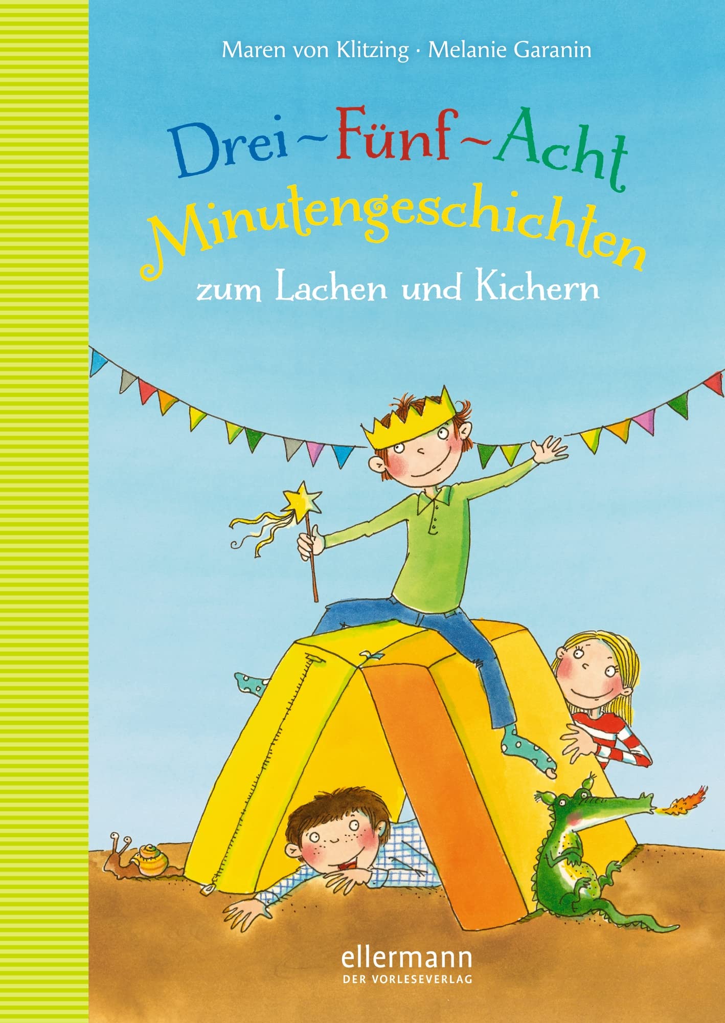 3-5-8 Minutengeschichten zum Lachen und Kichern Parents & Children
