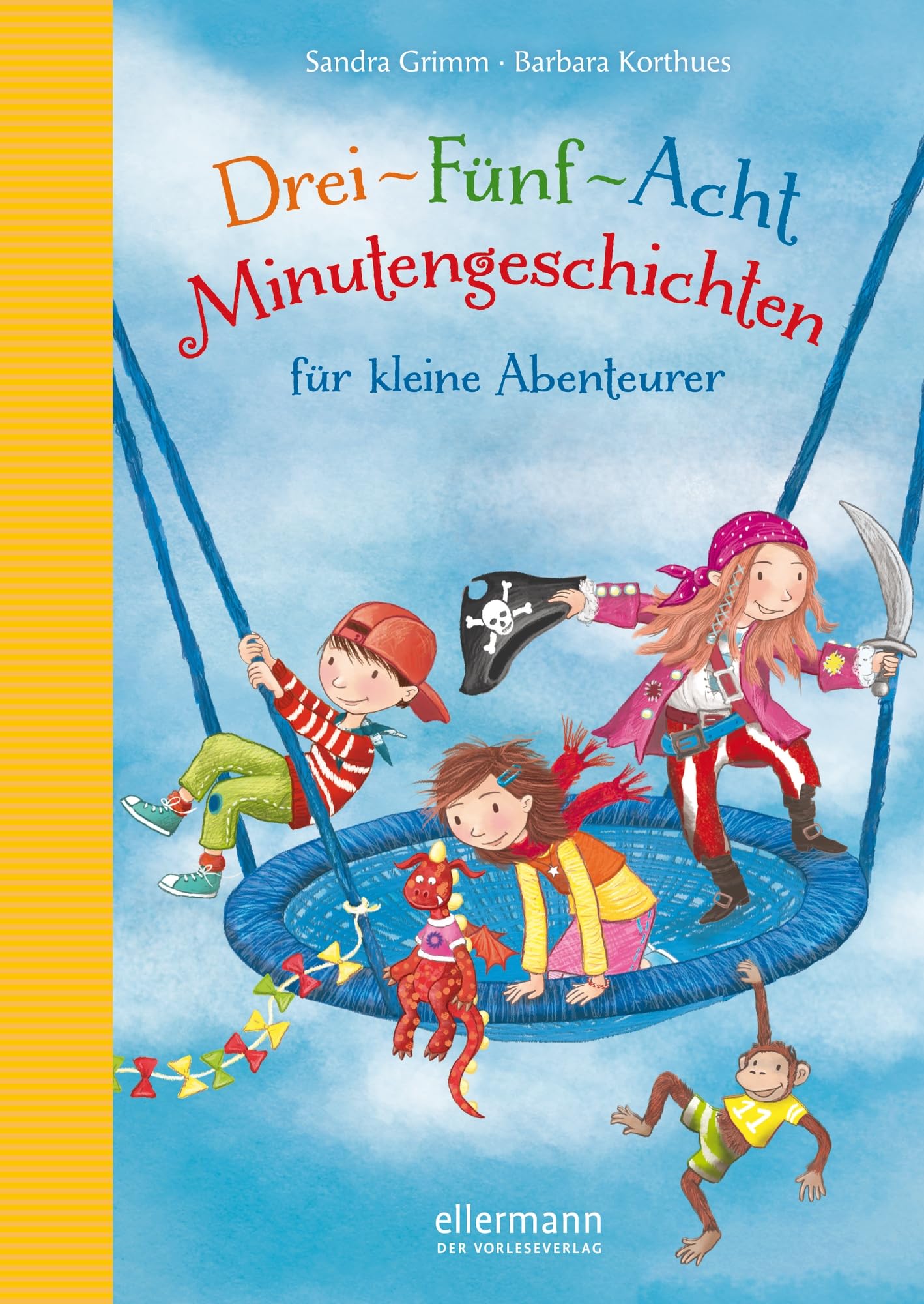 3-5-8 Minutengeschichten für kleine Abenteurer Non-fiction