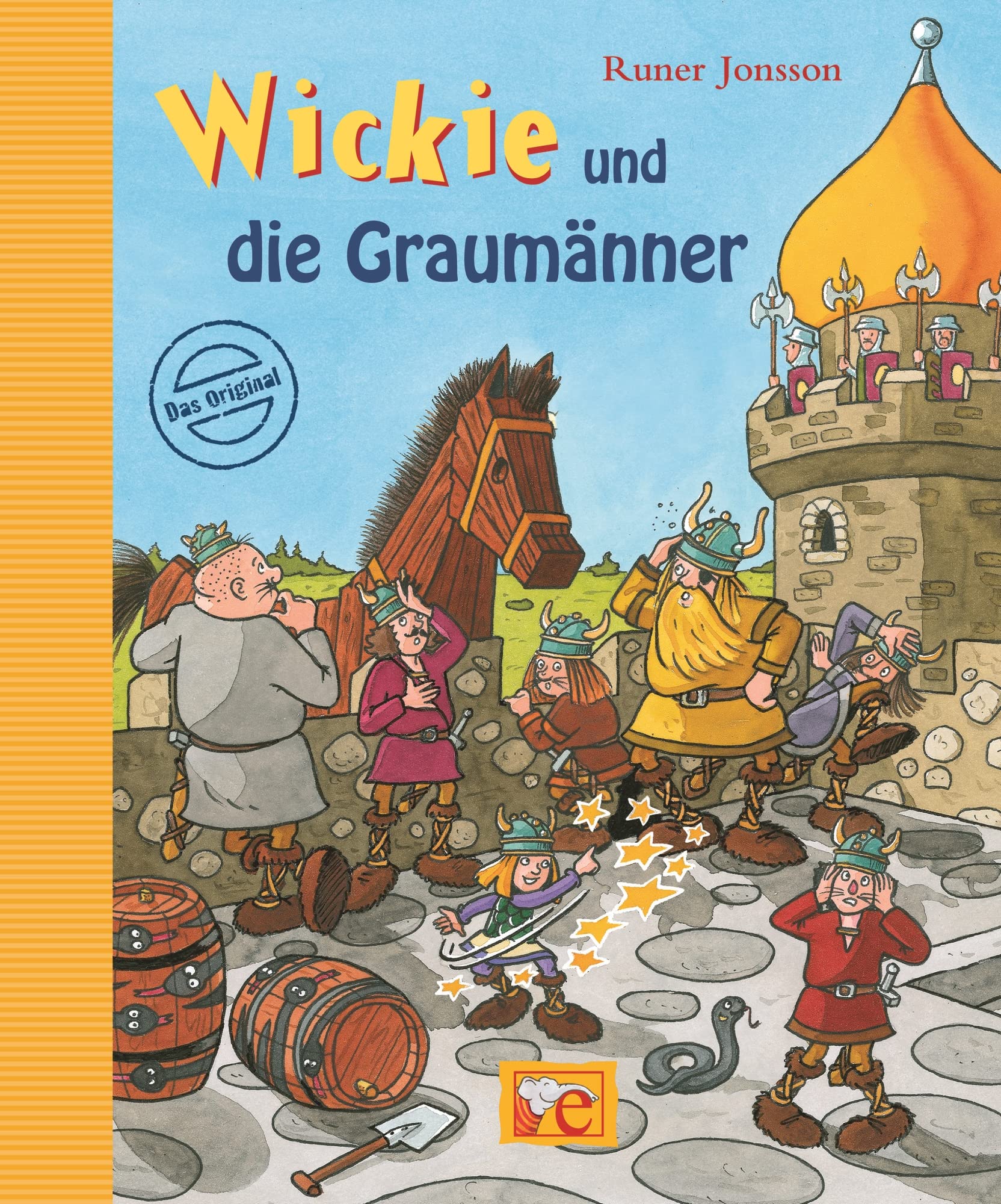Wickie und die Graumänner (Wickie und die starken Männer) Novels & Short Stories