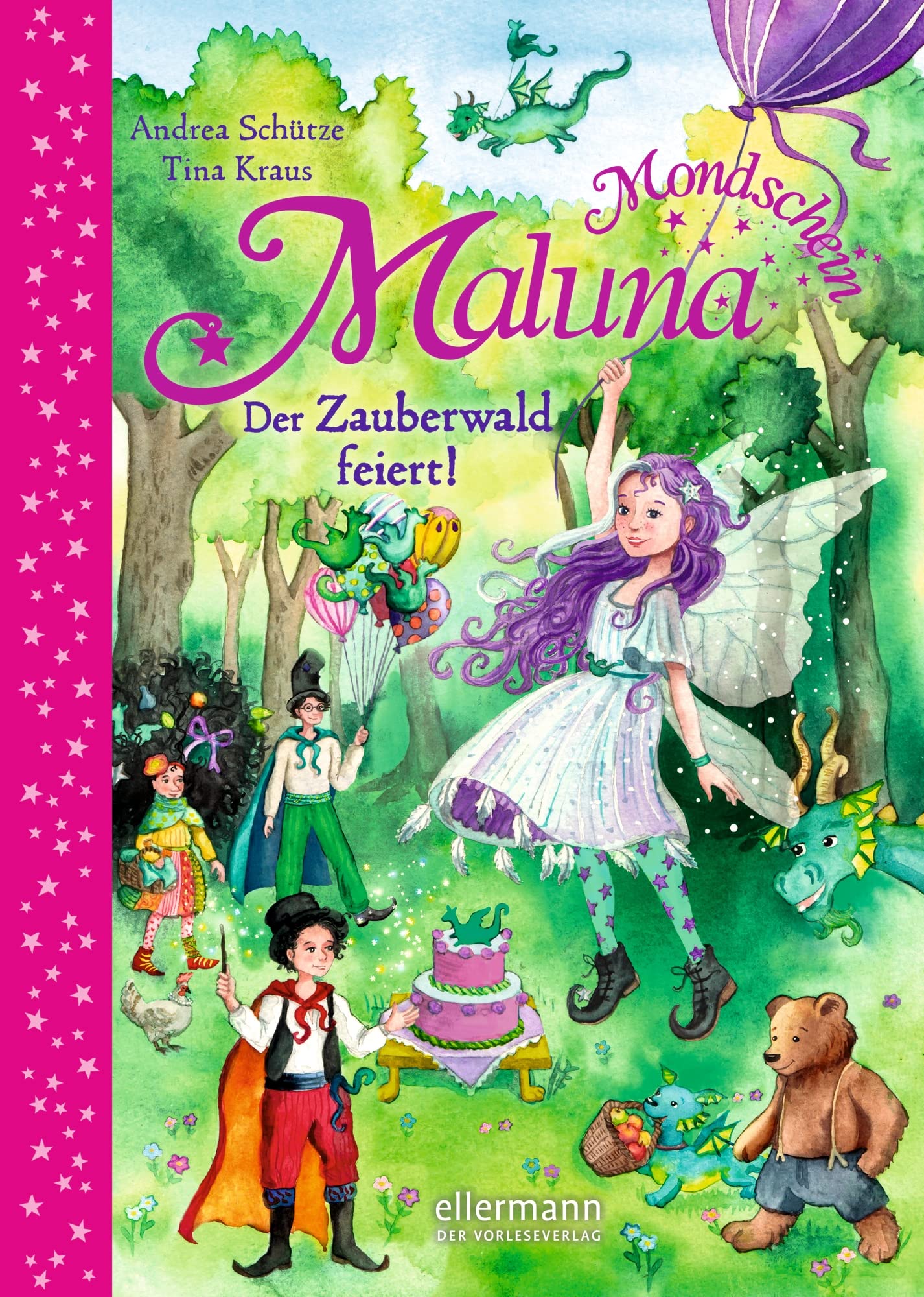 Maluna Mondschein - Der Zauberwald  feiert! Non-fiction