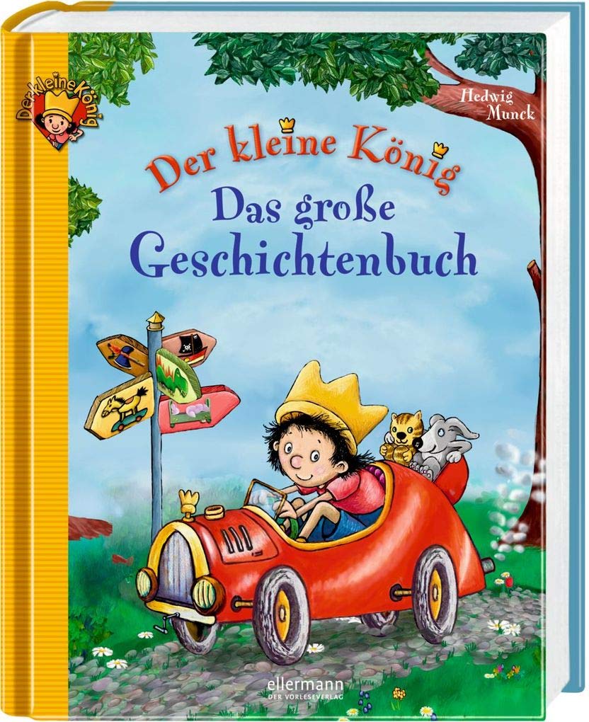Der kleine König - Das große Geschichtenbuch Non-fiction