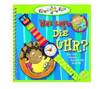 Was sagt die Uhr? Tiptoi & Games