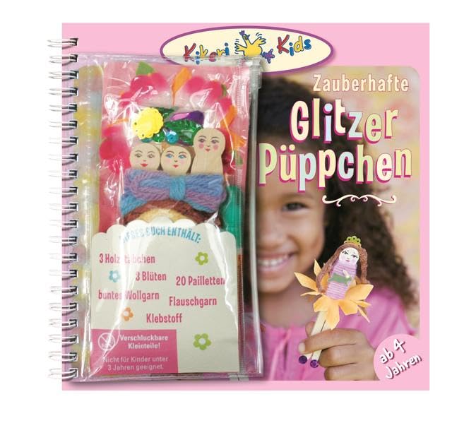 Zauberhafte Glitzerpüppchen (Kikeri Kids) Non-fiction