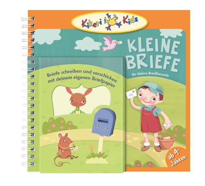 Kleine Briefe für kleine Brieffreunde (Kikeri Kids) Essays & Short Stories