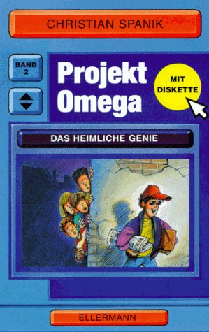 Projekt Omega, m. Disketten (3 1/2 Zoll), Das heimliche Genie, m. Diskette (3 1/2 Zoll) Novels & Short Stories