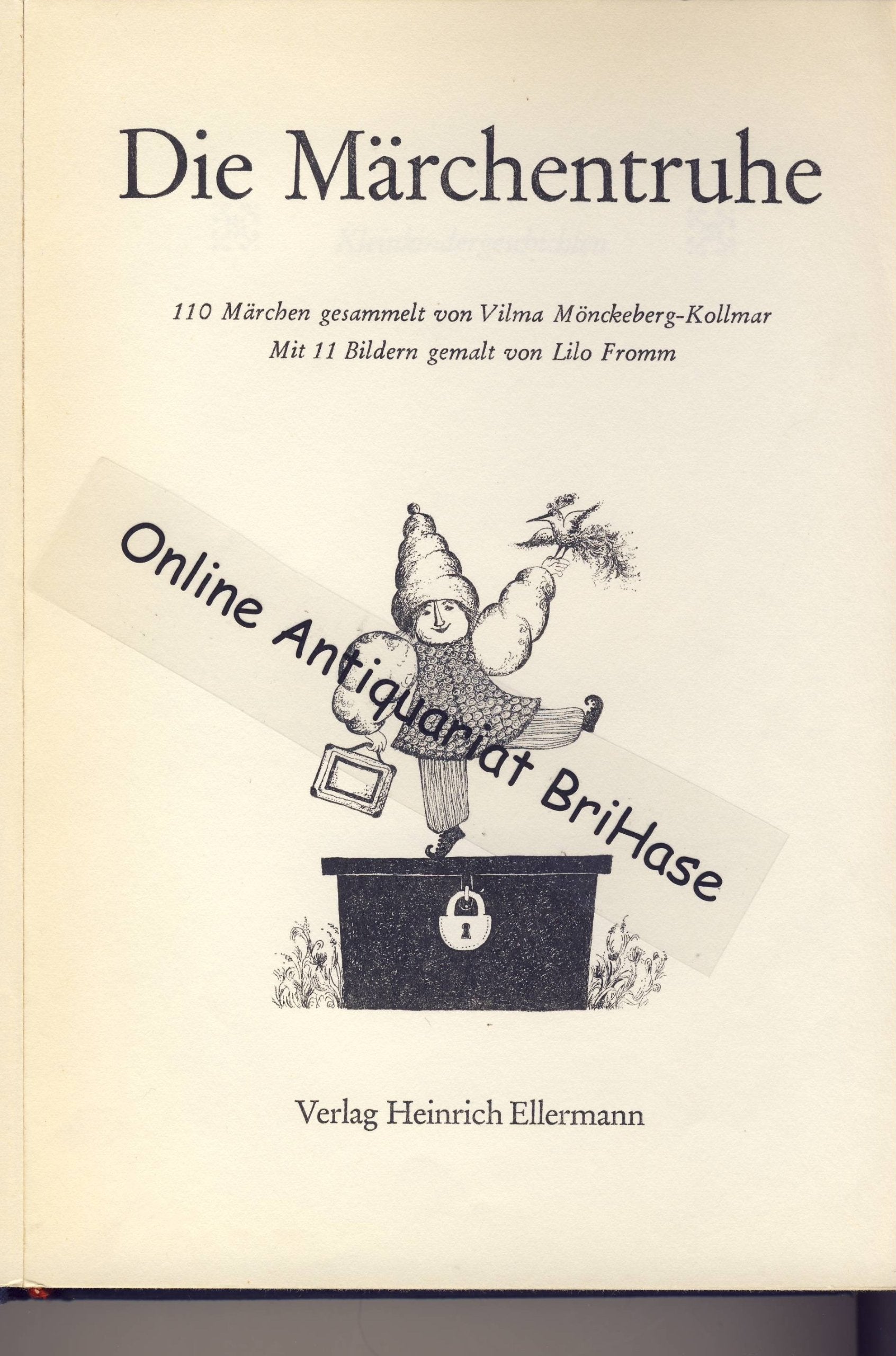 Die Märchentruhe Books