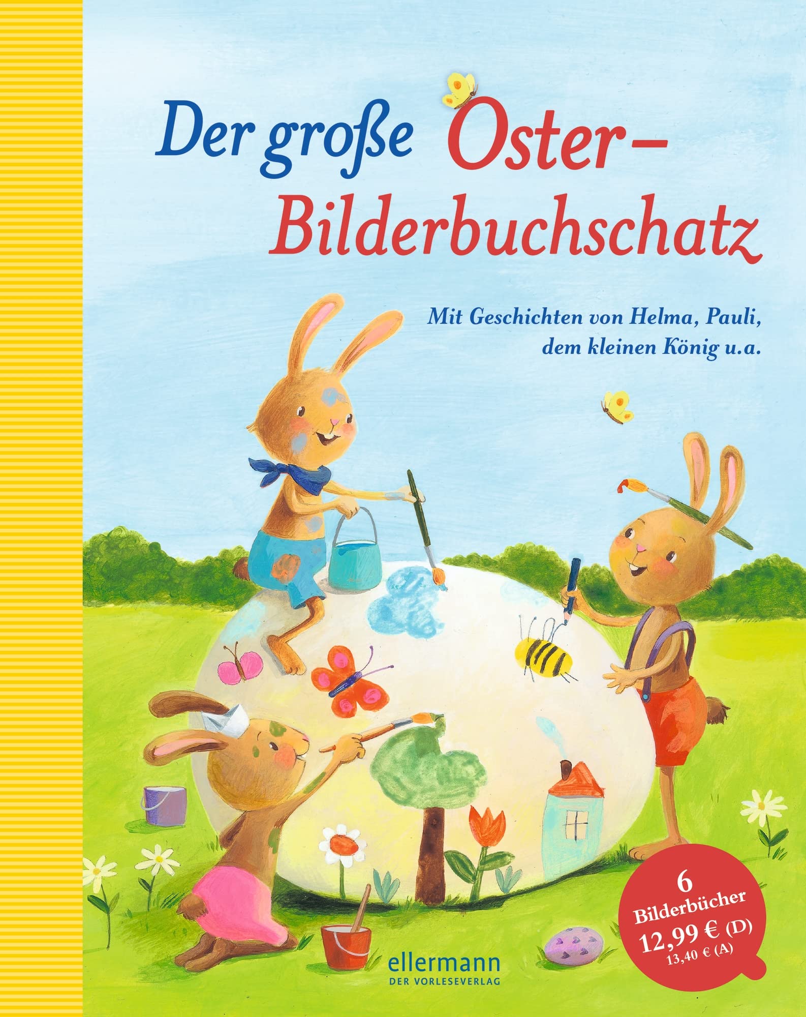 Der grosse Oster-Bilderbuchschatz Non-fiction books for kids