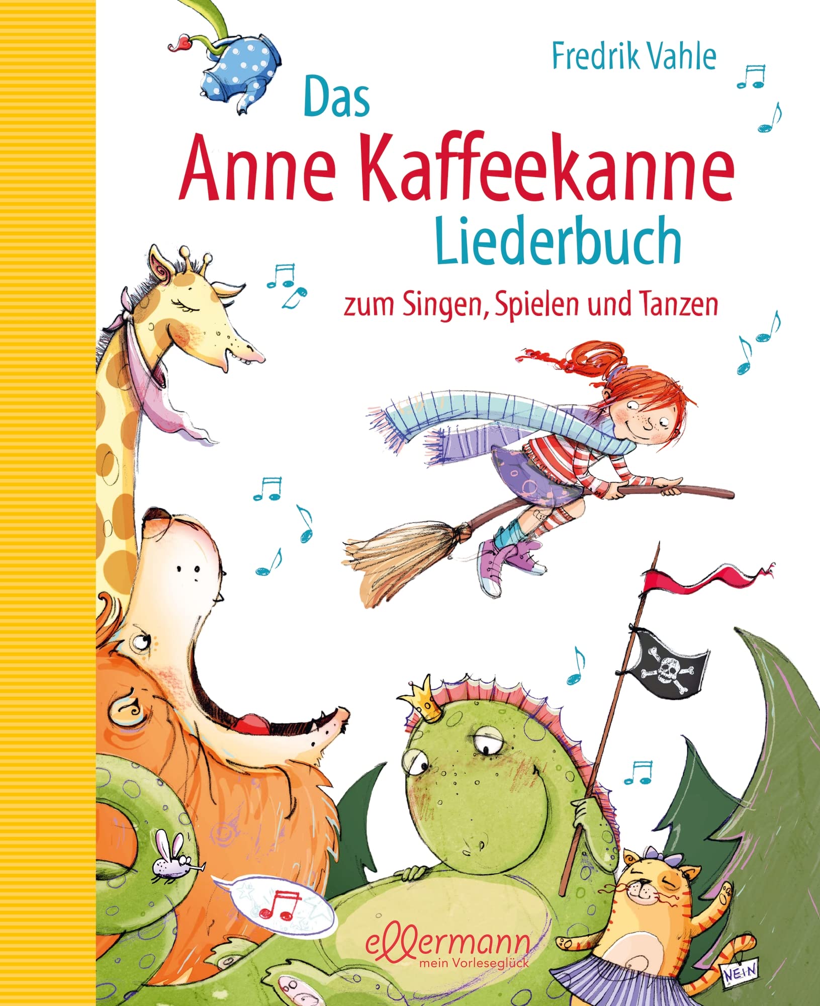 Das Anne Kaffeekanne Liederbuch Non-fiction