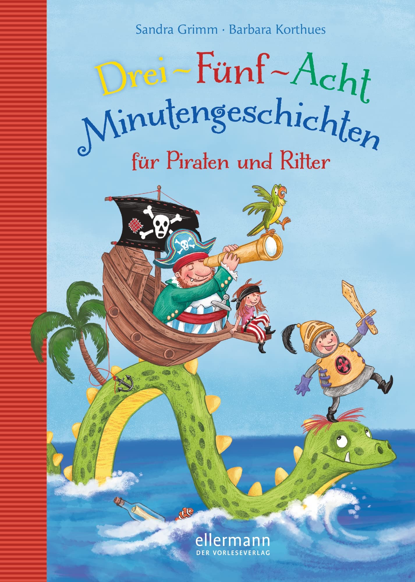 3-5-8 Minutengeschichten für Piraten und Ritter Novels & Short Stories