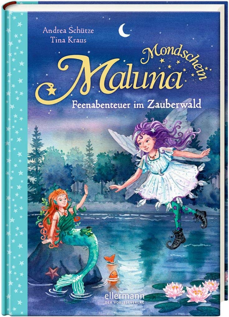 Maluna Mondschein - Feenabenteuer im Zauberwald Non-fiction