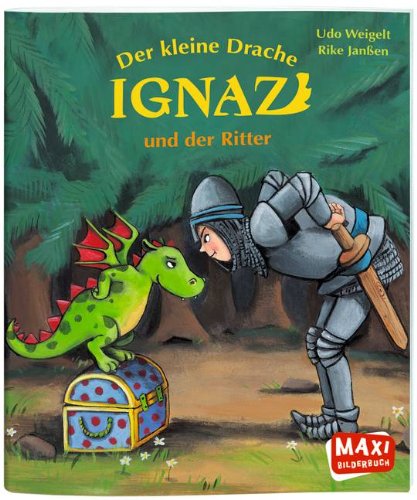 Der kleine Drache Ignaz und der Ritter Children's books