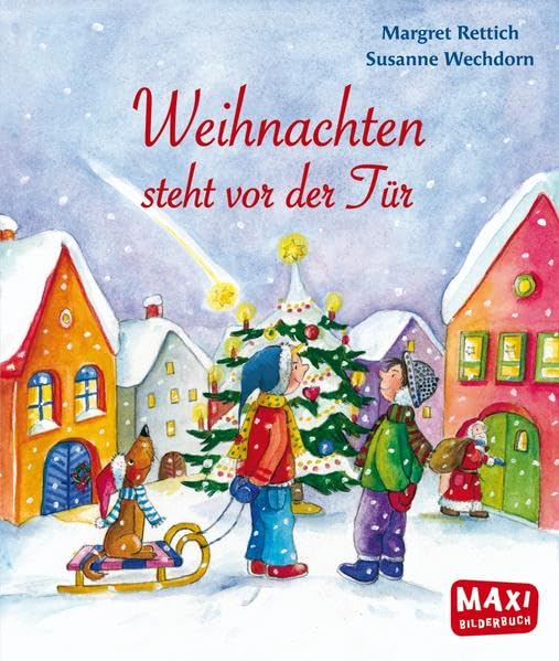 Weihnachten steht vor der Tür Parents & Children