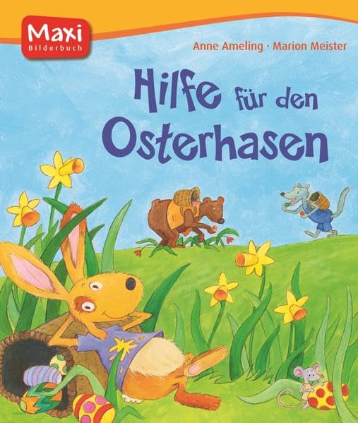 Hilfe für den Osterhasen (MAXI Bilderbuch) Non-fiction