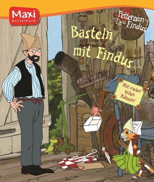 Pettersson und Findus. Basteln mit Findus: Box Pettersson & Findus 2 Tiptoi & Games