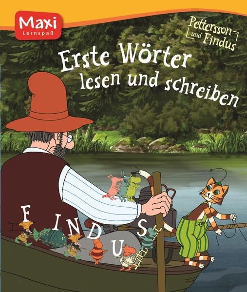 Pettersson und Findus. Erste Wörter lesen und schreiben: Box Pettersson & Findus 2 Non-fiction