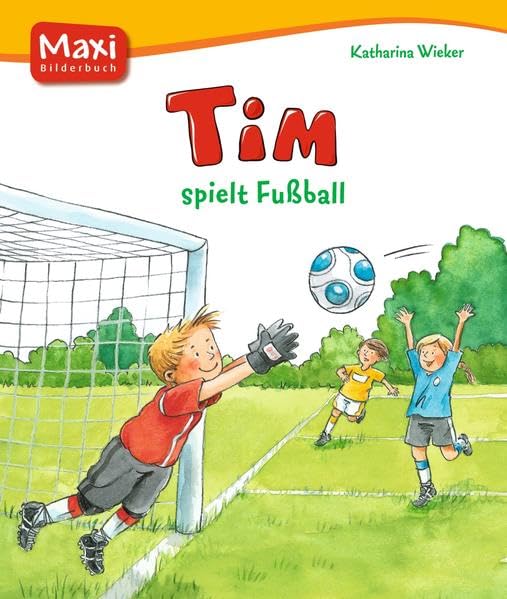 Tim spielt Fußball book