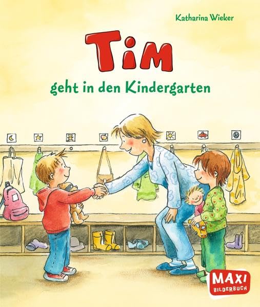 Tim geht in den Kindergarten Children's books