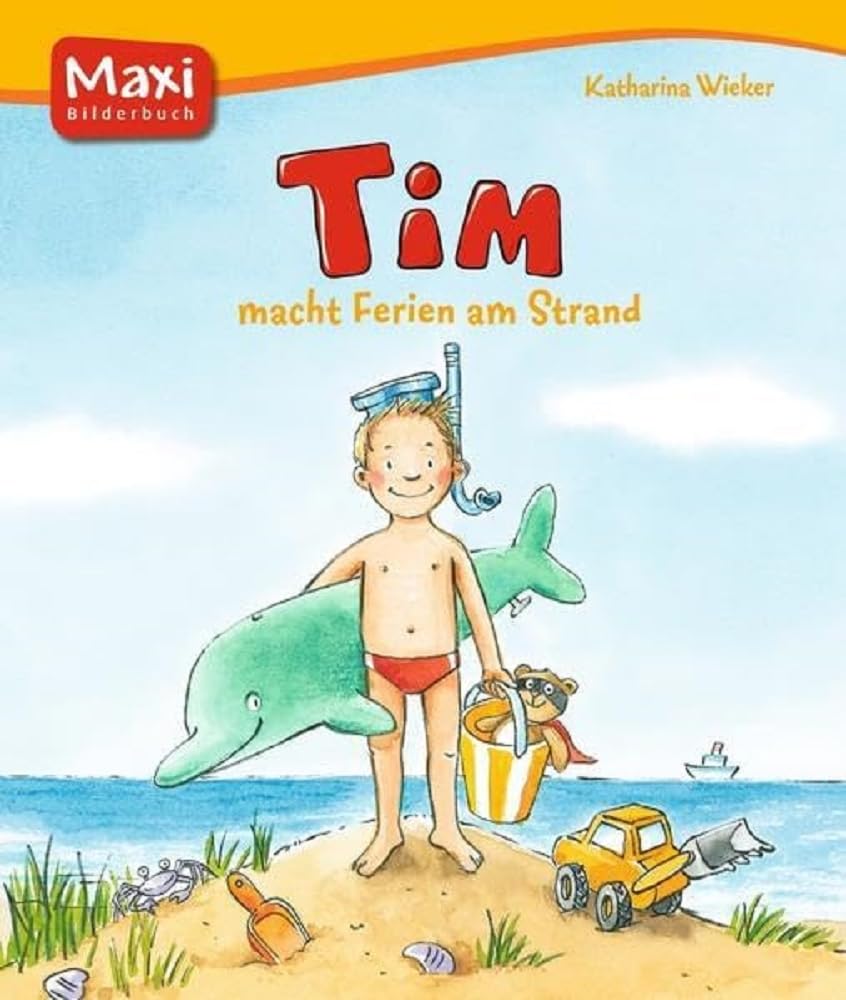 Tim macht Ferien am Strand Leisure, Home & Garden