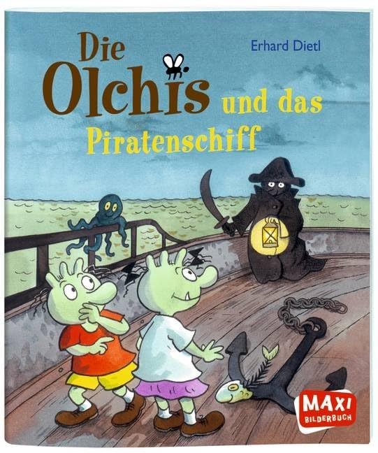 Die Olchis und das Piratenschiff Novels & Short Stories