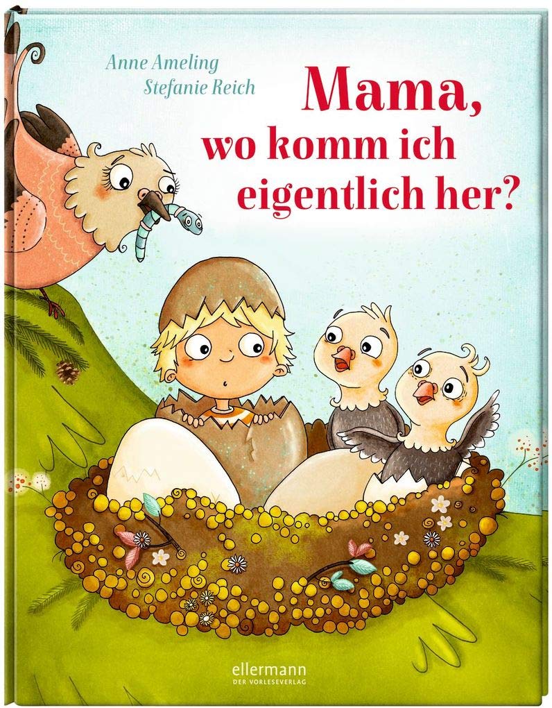 Mama, wo komm ich eigentlich her? Children's books