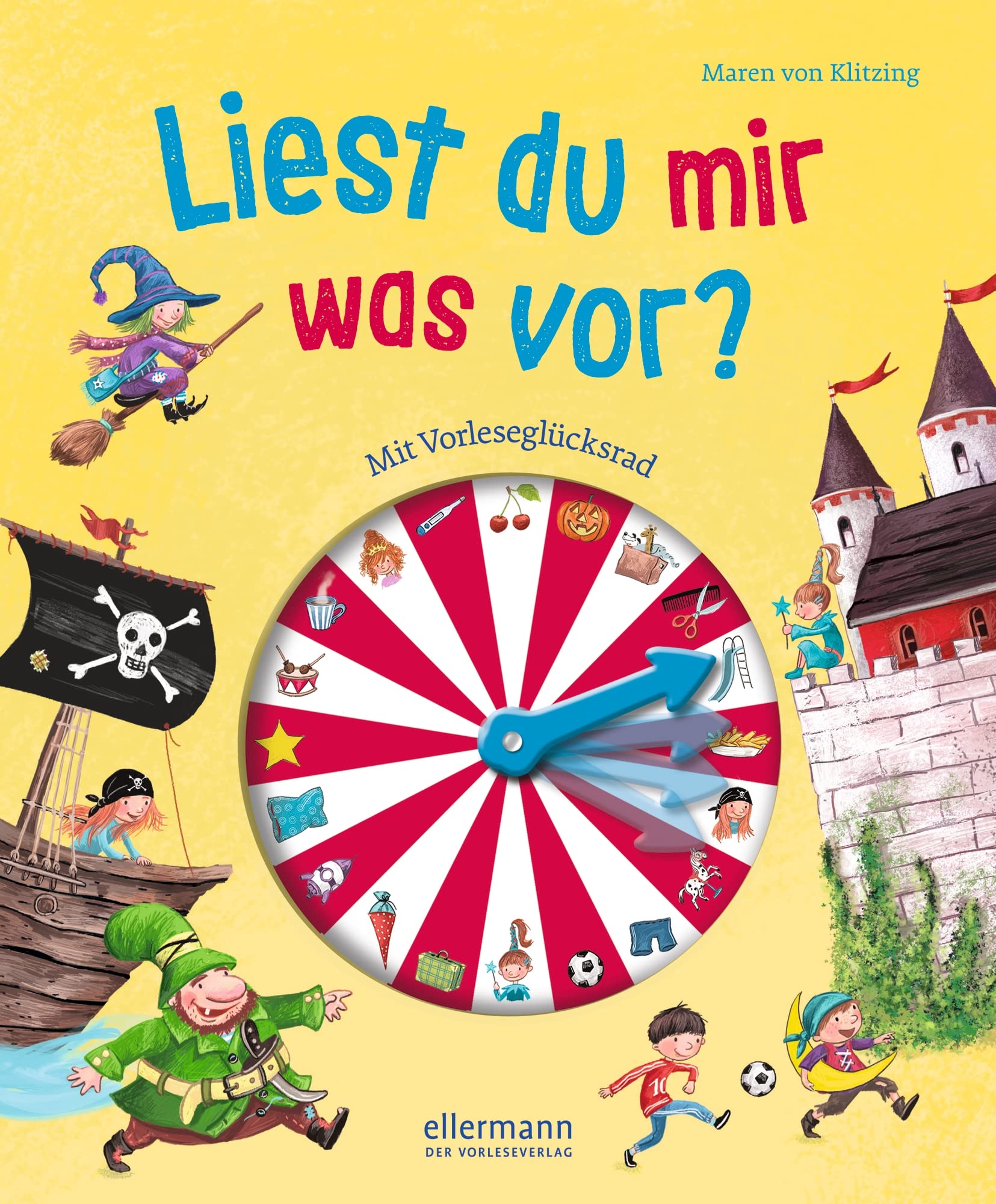 Liest du mir was vor? - Mit Vorleseglücksrad Children's books