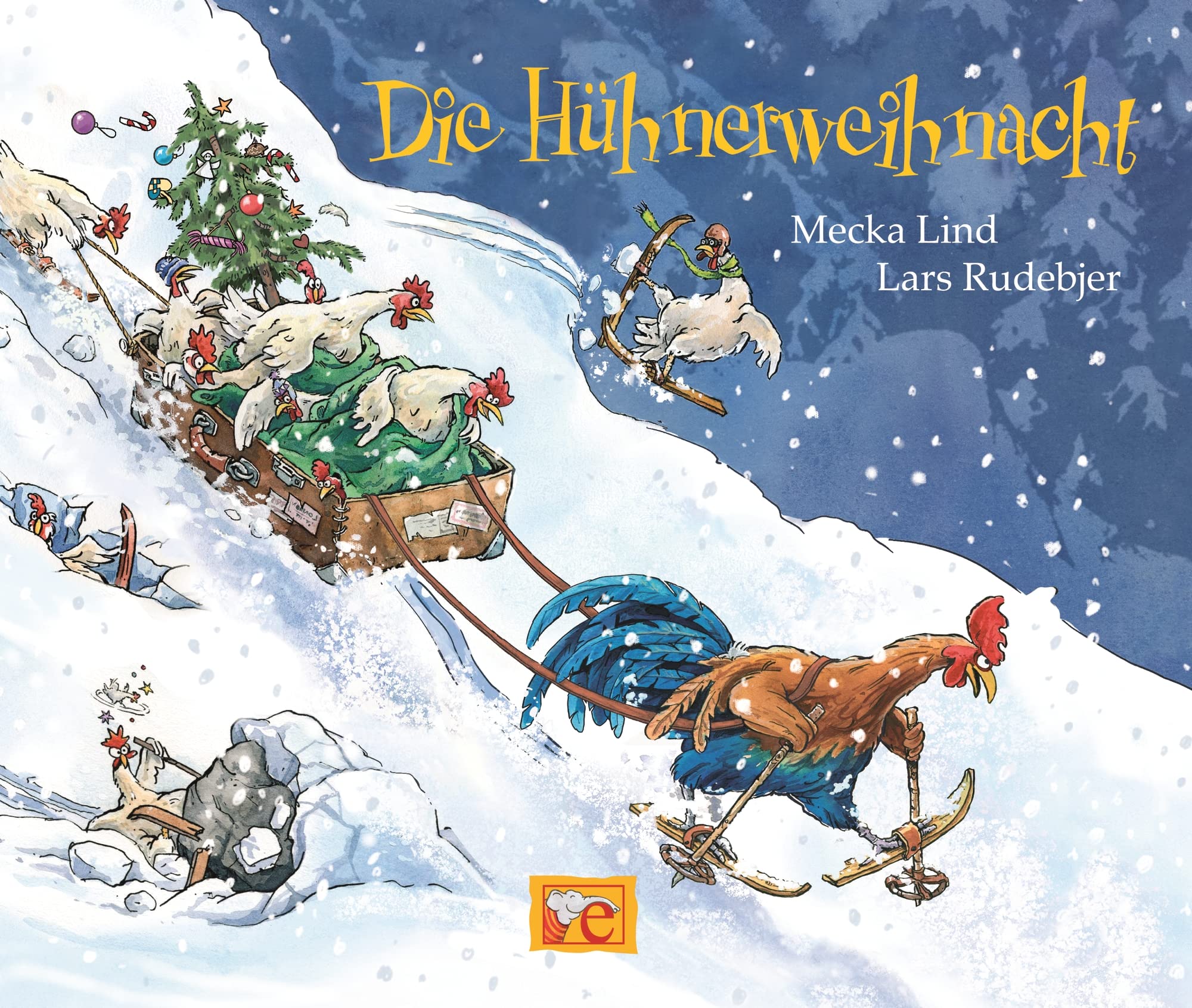 Product Image: Die Hühnerweihnacht