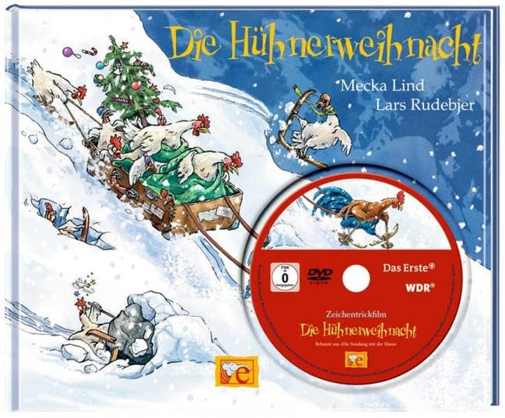 Die Hühnerweihnacht mit DVD Parents & Children