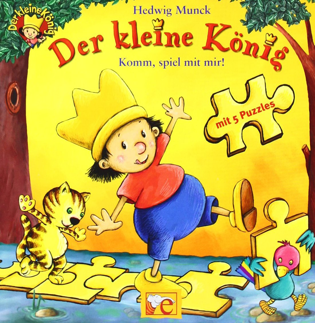 Der kleine König. Komm, spiel mit mir: Puzzlebuch Tiptoi & Games
