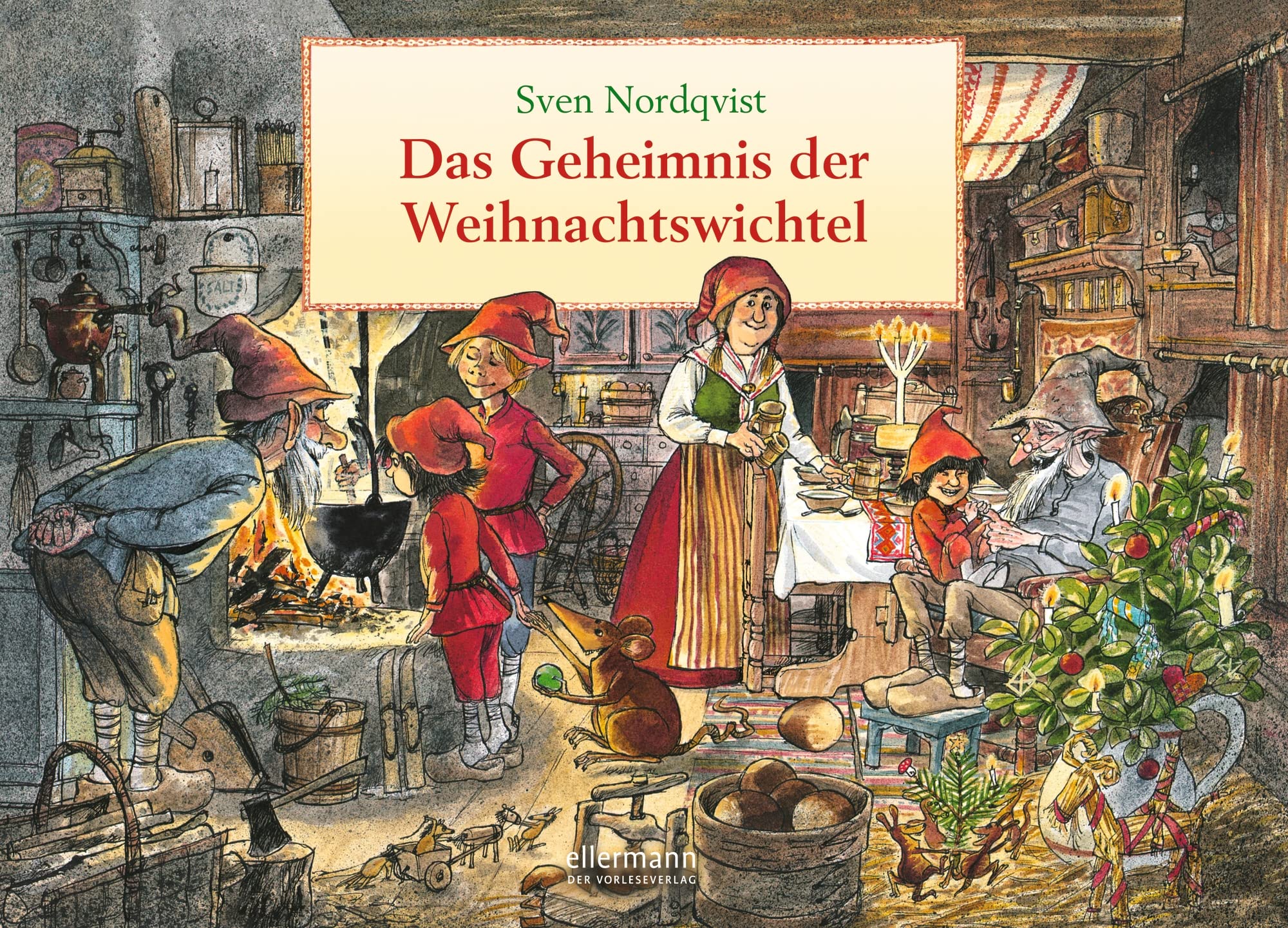 Das Geheimnis der Weihnachtswichtel Non-fiction