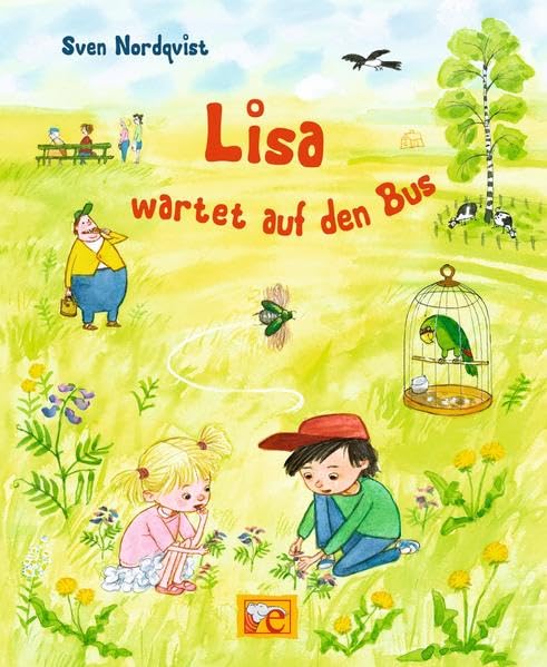 Lisa wartet auf den Bus Children's books
