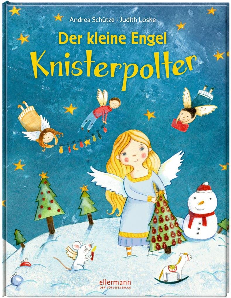 Der kleine Engel Knisterpolter Children's books