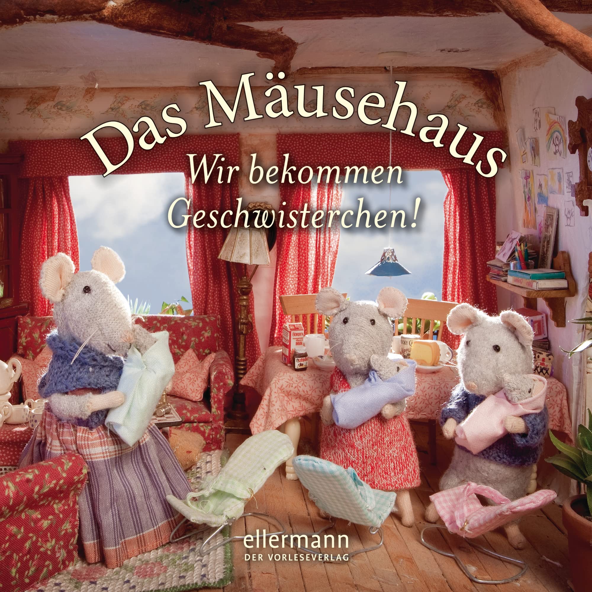 Das Mäusehaus - Wir bekommen Geschwisterchen! Children's books